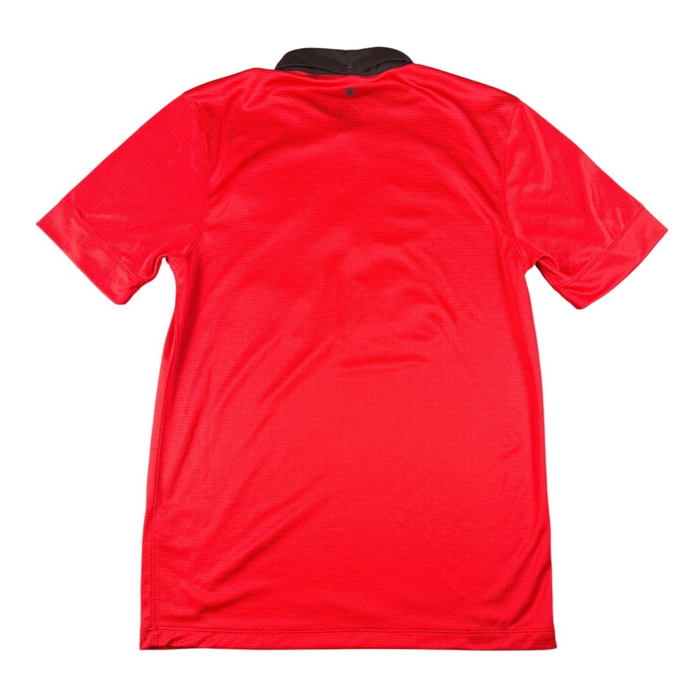 Nike Manchester United AON Jersey Polo Shirt Small Red Dri-Fit‎ Soccer Futbol - Picture 3 of 7